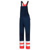 Afbeeldingen van TRICORP Amerikaanse overall High Vis 753006 inkt/fluor rood 44