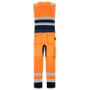 Afbeeldingen van TRICORP Bodybroek High Vis bi-colour 753007 fluor oranje/inkt 48