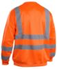 Afbeeldingen van BLÅKLÄDER Sweater 3341 High Vis oranje 5XL