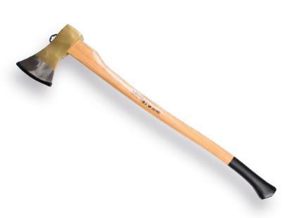 Afbeeldingen van ADLER Bijl 2000g essen steel 90CM + beschermhoes