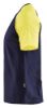Afbeeldingen van BLÅKLÄDER T-shirt 3515 marineblauw/High Vis geel S