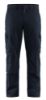 Afbeeldingen van BLÅKLÄDER Werkbroek industrie met stretch en kniezakken 1448 donker marineblauw/zwart D128