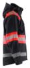 Afbeeldingen van BLÅKLÄDER Shelljack 4420 zwart/High Vis rood S