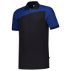 Afbeeldingen van TRICORP Poloshirt bi-colour Naden 202006 navy/royal blauw 2XL