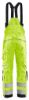 Afbeeldingen van BLÅKLÄDER Shell werkbroek 1867 High Vis geel/zwart C152