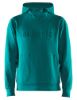 Afbeeldingen van BLÅKLÄDER Hoodie 3D 3530 groenblauw M