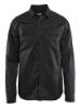 Afbeeldingen van BLÅKLÄDER Overhemd Twill 3298 zwart S