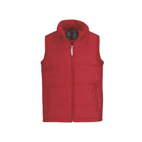 Afbeeldingen van B&C Bodywarmer 5JM930 rood L