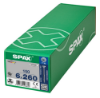 Afbeeldingen van SPAX Spaanplaatschroef verzonkenkop WIROX deeldraad T30 6X260MM