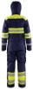 Afbeeldingen van BLÅKLÄDER Winteroverall 6720 marineblauw/High Vis geel MS