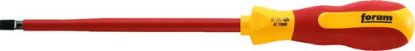 Afbeeldingen van FORUM Sleufschroevendraaier VDE 2,5X0,4X75MM