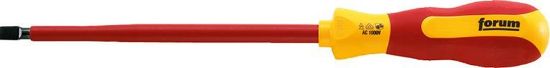 Afbeeldingen van FORUM Sleufschroevendraaier VDE 2,5X0,4X75MM