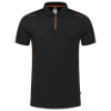 Afbeeldingen van TRICORP Poloshirt Accent 202703 zwart/oranje 2XL
