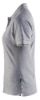 Afbeeldingen van BLÅKLÄDER Poloshirt piqué dames 3307 grijs mêlee S