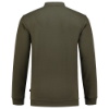 Afbeeldingen van TRICORP Polosweater met boord 301005 army 5XL