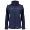 Afbeeldingen van TRICORP Softshell Luxe dames 402009 inkt M
