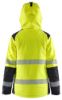 Afbeeldingen van BLÅKLÄDER Winterjas dames 4456 High Vis geel/zwart 3XL