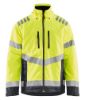 Afbeeldingen van BLÅKLÄDER Winterjas 4780 High Vis geel/medium grijs S