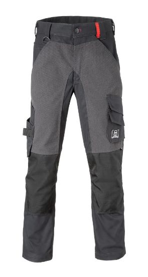 Afbeeldingen van HAVEP Werkbroek Basic 80183 zwart/graphite 59