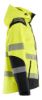 Afbeeldingen van BLÅKLÄDER Softshell winterjas lichtgewicht 4400 High Vis geel/zwart L