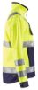 Afbeeldingen van BLÅKLÄDER Softshell jack dames 4902 High Vis geel/marineblauw L