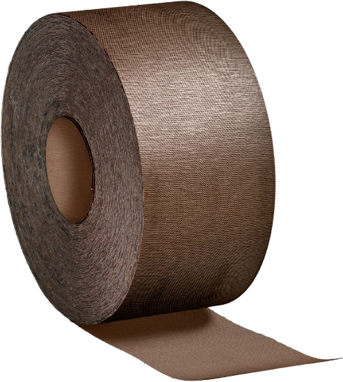 Afbeeldingen van Schuurgaas op rol AN400 met klittenband 115X10000MM K240