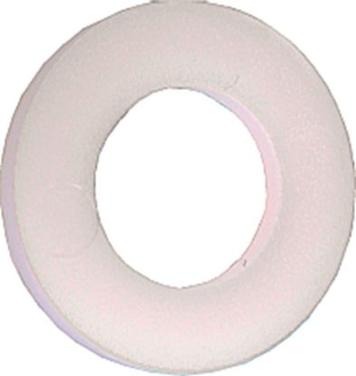 Afbeeldingen van KELFORT Sluitring nylon wit D125-1A P M10X20MM 