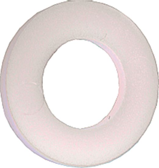 Afbeeldingen van KELFORT Sluitring nylon wit D125-1A P M4X9MM 