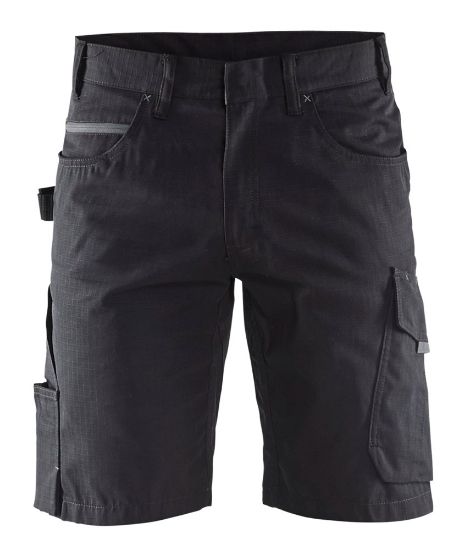 Afbeeldingen van BLÅKLÄDER Short service 1499 zwart/donkergrijs C60