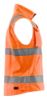 Afbeeldingen van BLÅKLÄDER Werkvest ongevoerd 8505 High Vis oranje/marineblauw S