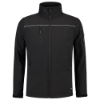 Afbeeldingen van TRICORP Softshell Luxe kids 402016 zwart 152