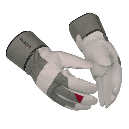 Afbeeldingen van GUIDE Winterhandschoen varkensnerfleer gevoerd 88W 9