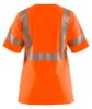 Afbeeldingen van BLÅKLÄDER T-shirt dames 3502 High Vis oranje XS