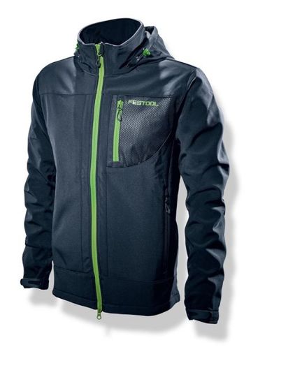 Afbeeldingen van FESTOOL Softshell-jack heren SOJ-FT1 S