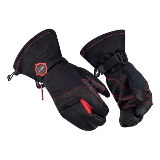 Afbeeldingen van GUIDE Winterhandschoen 3-vingers waterbestendig geitenleer volledig gevoerd 5520W HP 8