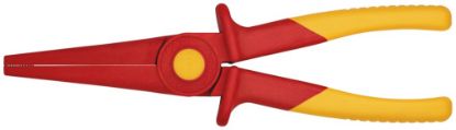 Afbeeldingen van KNIPEX Kunststof platspitse tang 986202 DIN60900