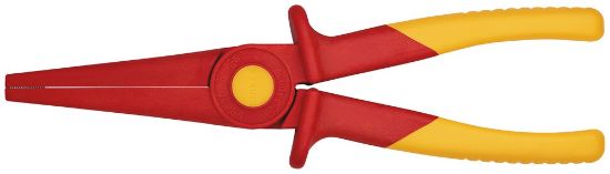 Afbeeldingen van KNIPEX Kunststof platspitse tang 986202 DIN60900