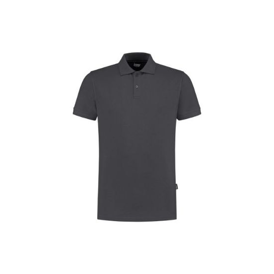 Afbeeldingen van IMAGE Poloshirt Pique Semi SlimFit Perryton 11001 grijs S
