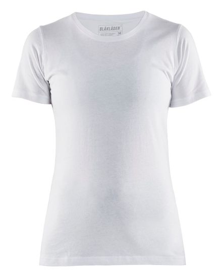 Afbeeldingen van BLÅKLÄDER T-shirt dames 3334 wit XS