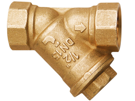 Afbeeldingen van Strainer messing G3" 800 µm