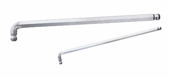 Afbeeldingen van GEDORE Stiftsleutel kogelkop extra lang 42 DKEL 7MM