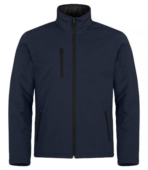 Afbeeldingen van Padded softshell 0200954 dark navy 4XL
