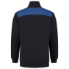 Afbeeldingen van TRICORP Sweatvest bi-colour Naden 302014 navy/royal blauw L