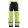 Afbeeldingen van BLÅKLÄDER Werkbroek Multinorm dames Inherent met stretch 7191 High Vis geel/marineblauw D19