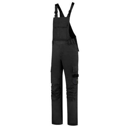 Afbeeldingen van TRICORP Amerikaanse overall Twill Cordura 752003 zwart 42