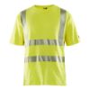 Afbeeldingen van BLÅKLÄDER T-shirt Multinorm 3480 High Vis geel XS