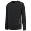 Afbeeldingen van TRICORP Sweater Accent 302703 zwart/oranje XS