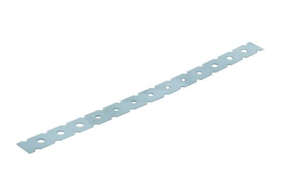 Afbeeldingen van GEBR. BODEGRAVEN Lijmkoppelstrip RVS316 O.G. Optima 300MM 20X0,6MM