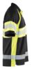 Afbeeldingen van BLÅKLÄDER Poloshirt UV Klasse 1 3338 zwart/High Vis geel L
