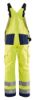Afbeeldingen van BLÅKLÄDER Bretelbroek 2660 High Vis geel/marineblauw C62
